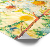 デイジー壁紙 ポスター (角)