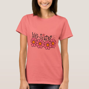 デイジー大きいSis Tシャツ