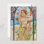 デイジー女神 ポストカード (正面/裏面)