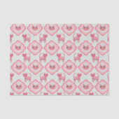 デイジー子猫顔プルフェクトデザイン 薄葉紙 (正面)