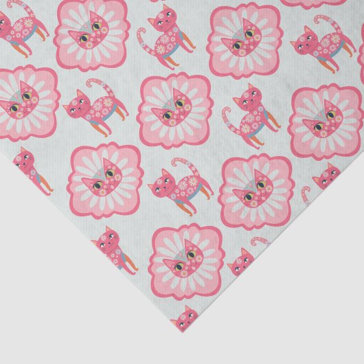 デイジー子猫顔プルフェクトデザイン 薄葉紙 (詳細)