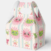 デイジー子猫顔プルフェクトバースデーパーティー フェイバーボックス (裏面)