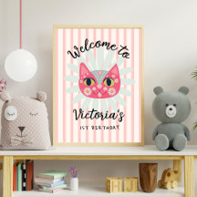 デイジー子猫顔プルフェクトバースデーパーティー