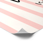 デイジー子猫顔プルフェクトバースデーパーティー ポスター (角)