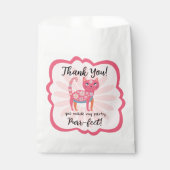 デイジー子猫顔プルフェクト誕生日 フェイバーバッグ (正面)