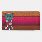 デイジー子猫 横断幕 (横)