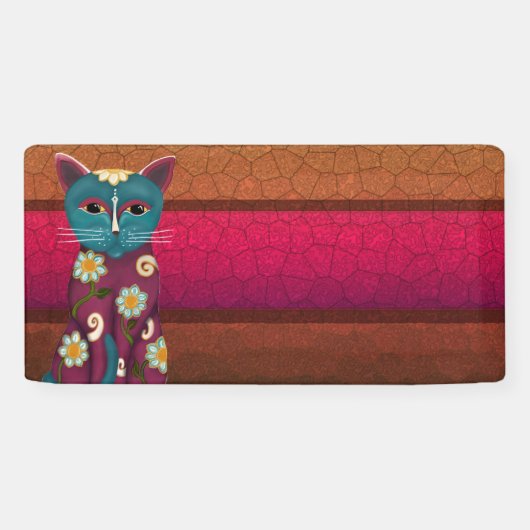 デイジー子猫 横断幕 (横)