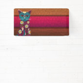 デイジー子猫 横断幕 (インサイチュ)