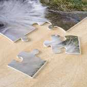 デイジー小犬の恋人のためのシーズー(犬)のtzuのパズル!!! ジグソーパズル (側面)