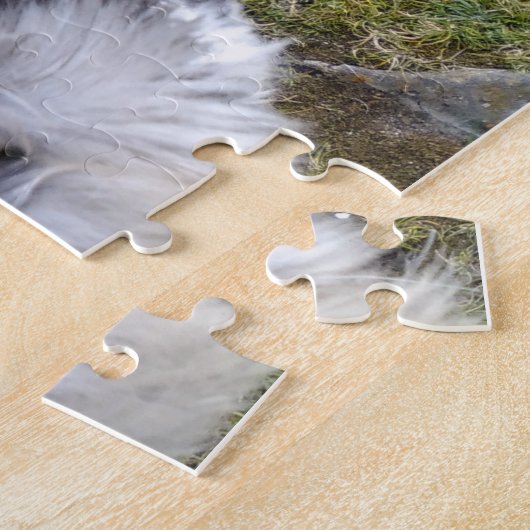 デイジー小犬の恋人のためのシーズー（犬）のtzuのパズル!!! ジグソーパズル (側面)