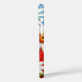 デイジー山花ボホ白と青 Case-Mate iPhoneケース (裏面 / 左)