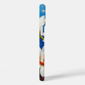 デイジー山花ボホ白と青 Case-Mate iPhoneケース (裏面 / 右)