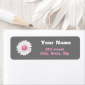 デイジー差出人住所ラベル ラベル (インサイチュ)