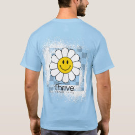 デイジー市松模様にTシャツを成功させる Tシャツ