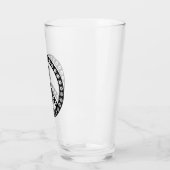 デイジー平和シンボル タンブラーグラス (左)