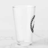 デイジー平和シンボル タンブラーグラス (右)