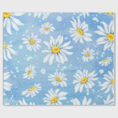 デイジー幸福 ラッピングペーパー (フラット)