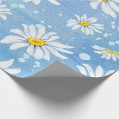 デイジー幸福 ラッピングペーパー (角)