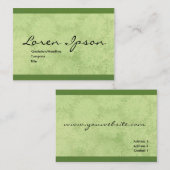 デイジー幽霊 名刺 (正面/裏面)