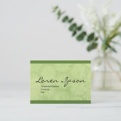 デイジー幽霊 名刺 (スタンド正面)