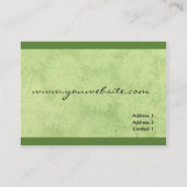 デイジー幽霊 名刺 (裏面)