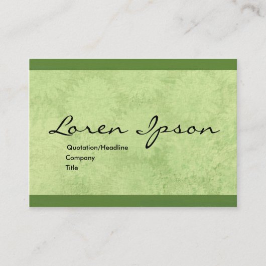 デイジー幽霊 名刺 (正面)