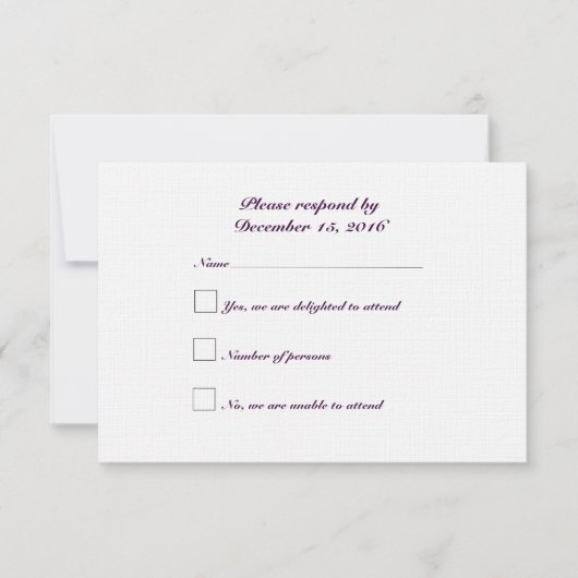 デイジー応答カード： Linen 3.5インチx 5インチx 5インチX 5 (正面)