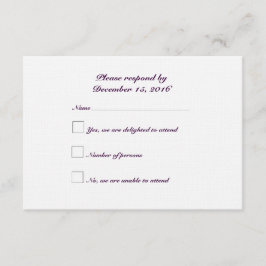 デイジー応答カード： Linen 3.5インチx 5インチx 5インチX 5