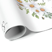 デイジー恋しく思ブライダルシャワー ラッピングペーパー (ロールコーナー)