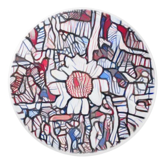 デイジー愛 セラミックノブ (正面)