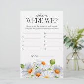 デイジー我々のブライダルシャワーゲーム (スタンド正面)