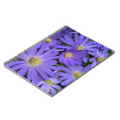 デイジー手帳パープルデイジー雑誌贈り物 ノートブック (左側)