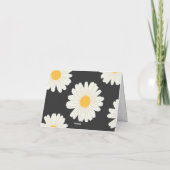 デイジー折り曲げサンキューカード サンキューカード (裏面)