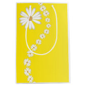 デイジー抱き枕 ミディアムペーパーバッグ (正面)