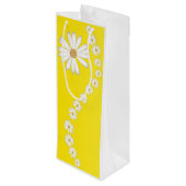 デイジー抱き枕 ワインギフトバッグ (裏面アングル)