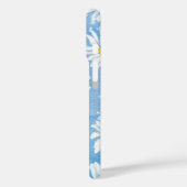 デイジー抽象芸術オンブルー Case-Mate iPhoneケース (裏面 / 左)