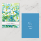 デイジー抽象芸術 名刺 (正面/裏面)