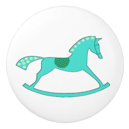 デイジー揺動馬 セラミックノブ