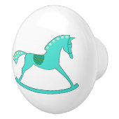 デイジー揺動馬 セラミックノブ (右)