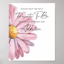 デイジー救済の忙しアドレス先 ポスター