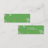 デイジー日の夢 スキニー名刺 (正面/裏面)