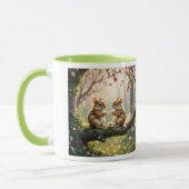 デイジー日マグ マグカップ (左)