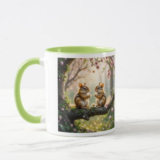 デイジー日マグ マグカップ (左)