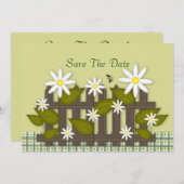 デイジー日付の保存 セーブザデート (正面/裏面)