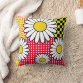 デイジー日 クッション (ブランケット)