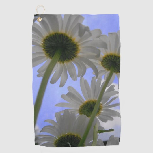デイジー日 ゴルフタオル (正面)