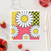 デイジー日 スタンダードランチョンナプキン (インサイチュ)