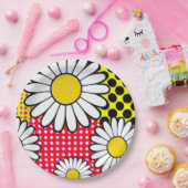 デイジー日 ペーパープレート (パーティー)