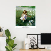 デイジー日 ポスター (ホームオフィス)