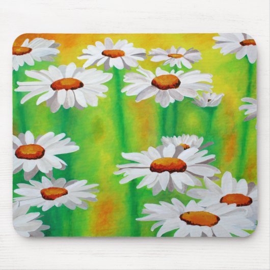 デイジー日 マウスパッド (正面)